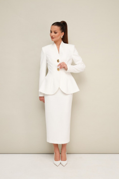 Жакет, юбка PUR PUR 11-452 - фото 4