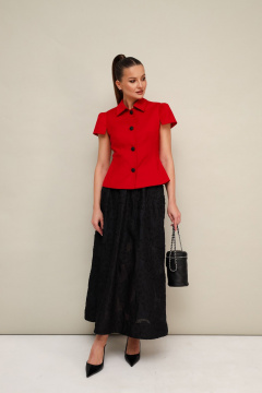 Жакет, юбка PUR PUR 11-461 - фото 2