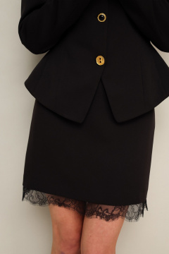 Жакет, шарф, юбка PUR PUR 11-462 - фото 3