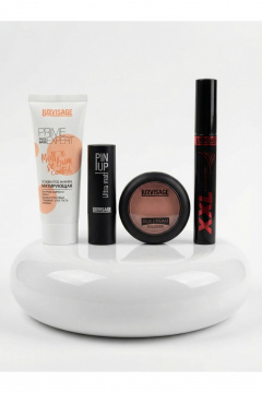 Базовая косметика для макияжа и ухода на каждый день LUXVISAGE BEAUTY_BOX - фото 2