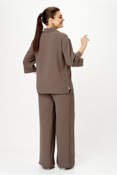 Брюки, жакет, топ Svetlana-Style 2114 мокко - фото 5