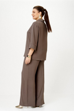 Брюки, жакет, топ Svetlana-Style 2114 мокко - фото 4