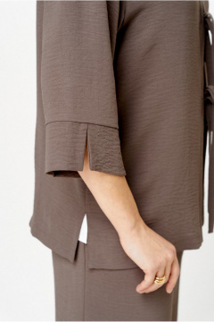 Брюки, жакет, топ Svetlana-Style 2114 мокко - фото 2