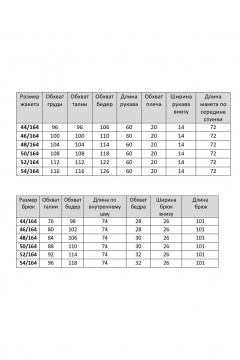 Брюки, жакет Karina deLux M-1273 бежевый - фото 5