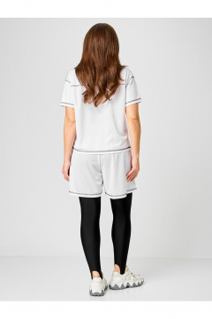 Футболка, шорты Zlata 4462 белый - фото 3