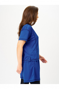 Футболка, шорты Zlata 4462 синий - фото 3