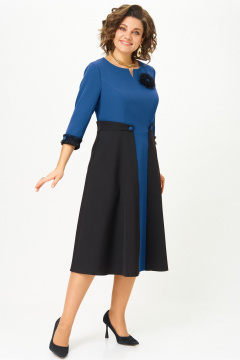 Брошь, платье Angelina & Сo 1304 - фото 3