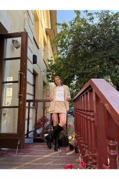 Жакет Skipper Design 142 беж - фото 2