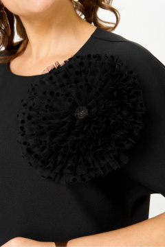 Платье, украшение Svetlana-Style 1928 черный - фото 3