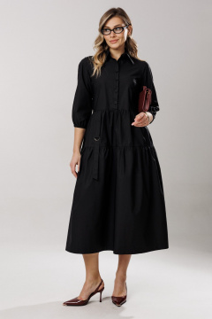 Платье Ларс Стиль 1203 черный - фото 1