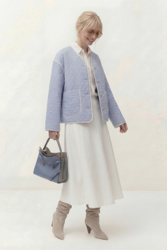 Куртка Lokka 1829 голубой - фото 4