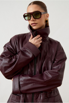 Куртка ATTIKA A3478 баклажановый - фото 4