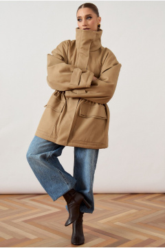 Куртка ATTIKA A3480.1 бежевый - фото 2