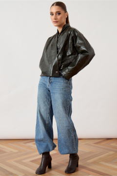 Куртка ATTIKA A3481 черный - фото 3