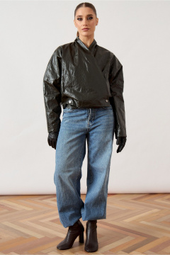 Куртка ATTIKA A3481 черный - фото 2