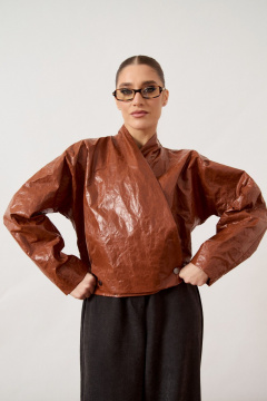 Куртка ATTIKA A3481.1 коричневый - фото 4