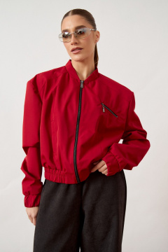 Бомбер ATTIKA A3482 красный - фото 1