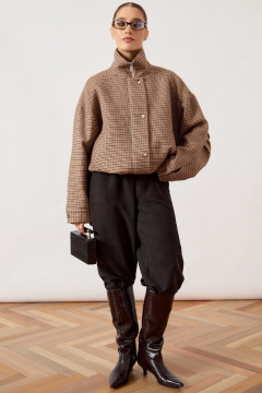 Куртка ATTIKA A3483 коричневый - фото 1