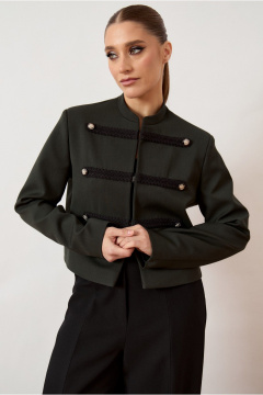 Жакет ATTIKA A3486 зеленый - фото 1