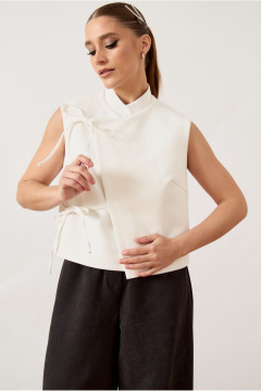 Жилет ATTIKA A3487.2 белый - фото 1