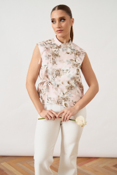 Жилет ATTIKA A3487.3 цветочный_принт - фото 1