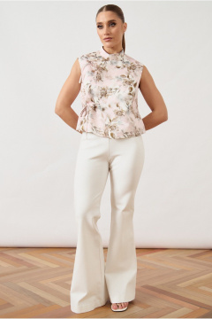 Жилет ATTIKA A3487.3 цветочный_принт - фото 3