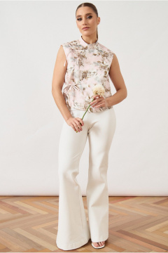 Жилет ATTIKA A3487.3 цветочный_принт - фото 2