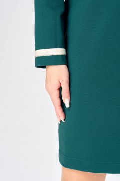 Платье Gizart 5422 малахит - фото 5