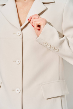 Жакет Laikony L-814 слоновая_кость - фото 2