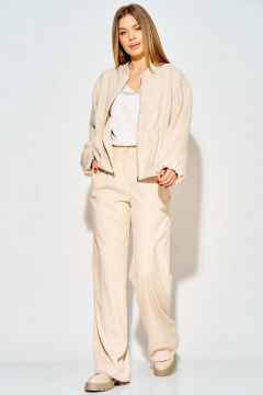 Брюки Laikony L-942-2 пудра - фото 3
