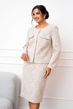 Жакет, юбка AMUAR 1110 - фото 2