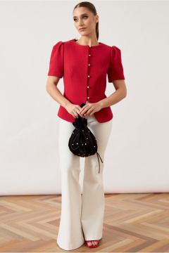 Брюки ATTIKA A3493 белый - фото 2