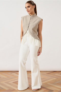 Жилет ATTIKA A3499 бежевый - фото 4