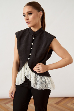 Жилет ATTIKA A3499.1 черный - фото 1