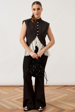 Жилет ATTIKA A3499.1 черный - фото 4