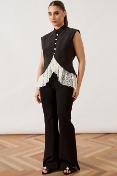 Брюки ATTIKA A3493.1 черный - фото 1