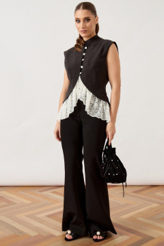 Брюки ATTIKA A3493.1 черный - фото 2