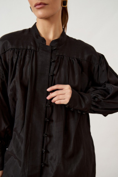 Рубашка ATTIKA A3502 черный - фото 5