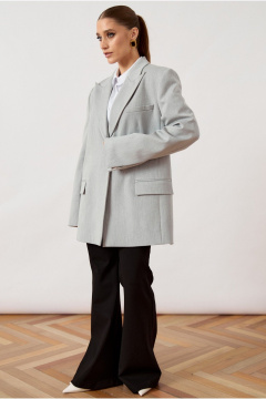 Жакет ATTIKA A3504 серый - фото 5