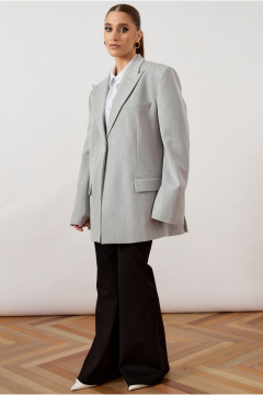 Жакет ATTIKA A3504 серый - фото 4