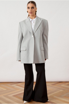 Жакет ATTIKA A3504 серый - фото 2