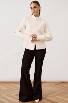 Жакет ATTIKA A3505 молочный - фото 3