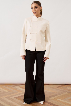 Жакет ATTIKA A3505 молочный - фото 2