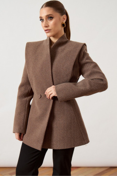 Жакет ATTIKA A3506 коричневый - фото 5