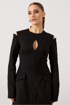 Платье ATTIKA A3512 черный - фото 4