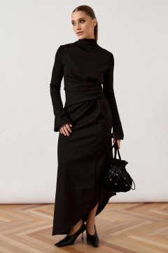 Платье ATTIKA A3514 черный - фото 2