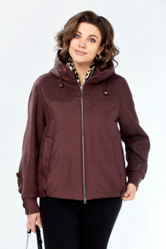 Куртка Shetti 2212 винный_ - фото 5