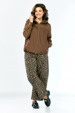 Куртка Shetti 2212 кэмел - фото 2