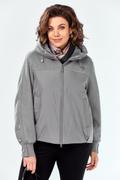 Куртка Shetti 2212 светлый_графит - фото 1