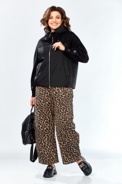 Куртка Shetti 2212 черный - фото 3